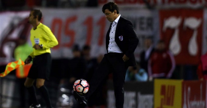 Gallardo: No somos favoritos en el Supercl&aacute;sico
