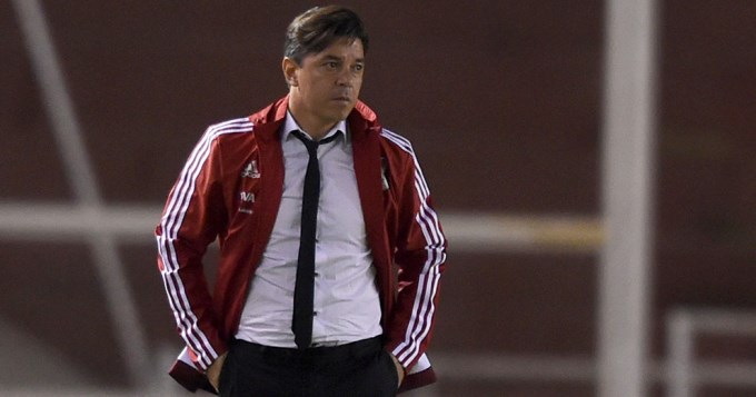 Gallardo: somos un equipo que tiene variantes