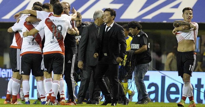Gallardo: Ganamos el cl&aacute;sico que deb&iacute;amos ganar