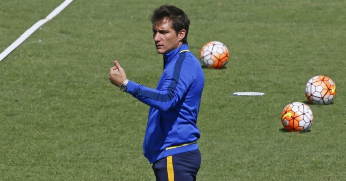 Guillermo Barros Schelotto  tiene todo listo para el supercl&aacute;sico