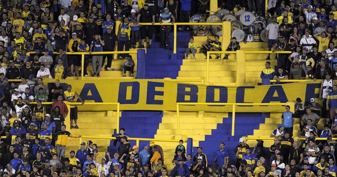 La Bombonera no tuvo a sus Barras famosos