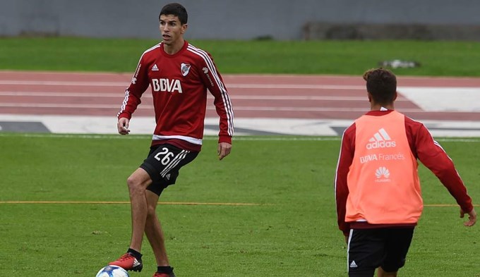 Nacho Fern&aacute;ndez se recuper&oacute; y jugar&aacute; frente a Boca