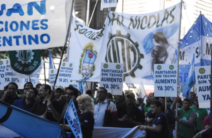 Nueva conciliaci&oacute;n en conflicto de la UOM