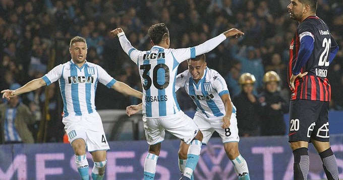 Racing volvi&oacute; al triunfo y le impidi&oacute; al Cuervo seguir siendo escolta