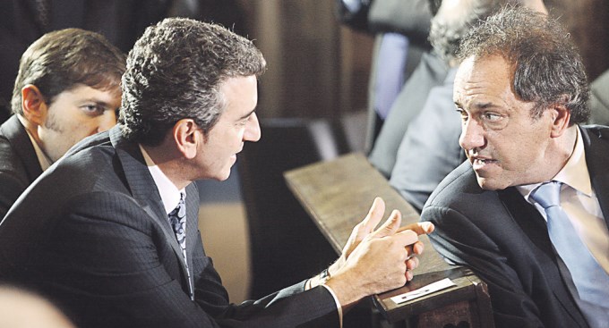 Scioli, dispuesto a dar pelea ante Randazzo