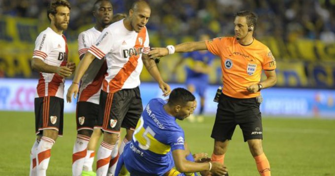 Patricio Loustau dirigir&aacute; Boca-River