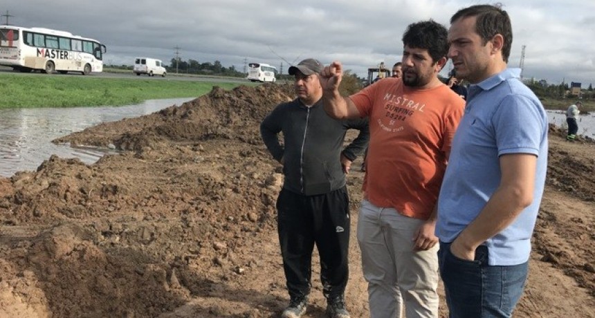El Municipio realiza trabajos preventivos en San Cayetano