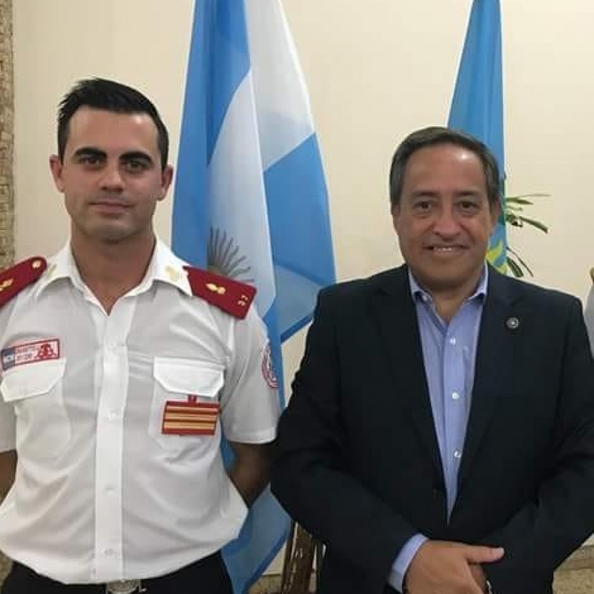 Rotary Club Campana promueve intercambio Internacional de Bomberos Voluntarios