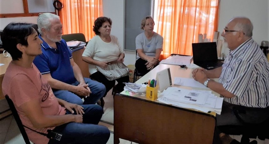 Trabajo conjunto entre el Municipio y el Club de Leones