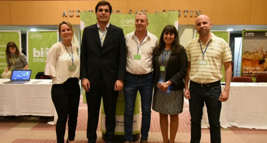 Campana estuvo presente en la Mesa Ambiental Bonaerense 