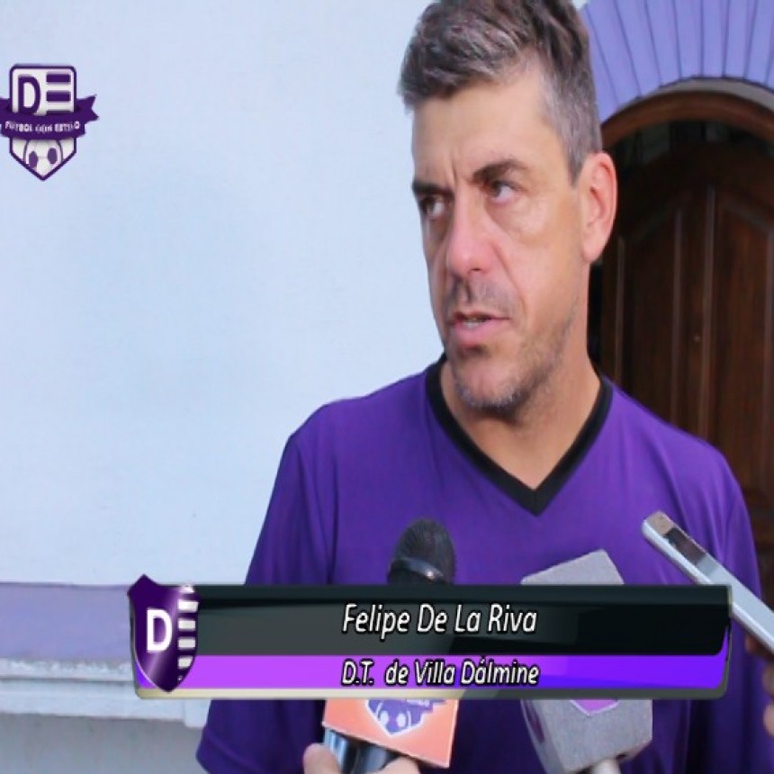 Felipe De La Riva analiz� la derrota en Rafaela y la definici�n del pr�ximo domingo