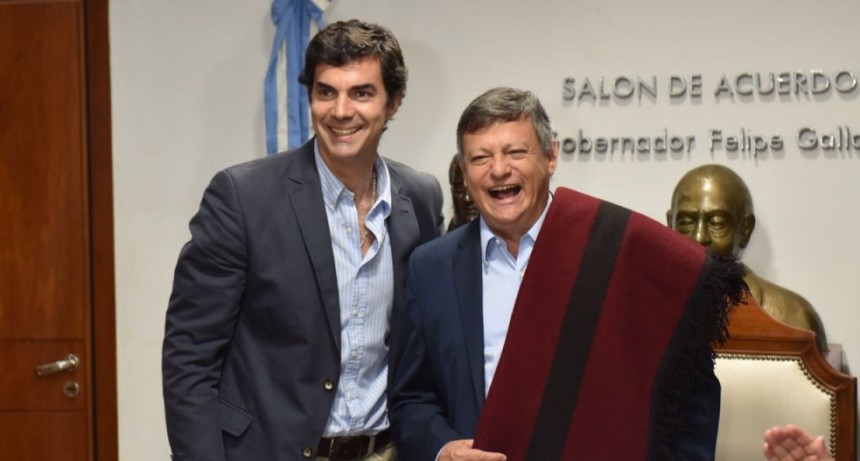 Urtubey y Peppo coincidieron en Chaco. "Debemos fortalecer nuestras econom&iacute;as regionales d&aacute;ndole mayor competitividad a nuestras producciones&rdquo;