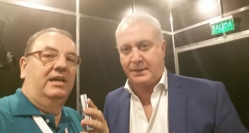 Norberto Alonso en la 44&ordm; Edici&oacute;n de la Fiesta Internacional del Libro