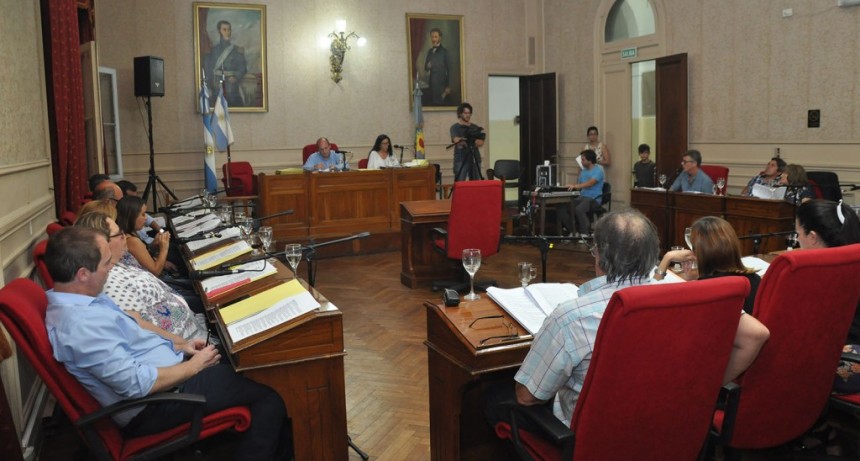 Se lleva adelante la sesi&oacute;n ordinaria del Honorable Concejo Deliberante