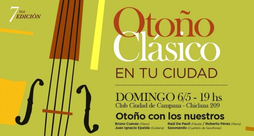 Con talentos locales, este domingo comienza la 7&deg; edici&oacute;n de &ldquo;Oto&ntilde;o Cl&aacute;sico en tu Ciudad&rdquo;