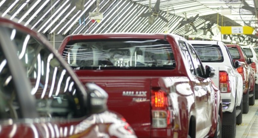 Toyota Argentina aumenta un 14% la producci&oacute;n de su planta en Z&aacute;rate, superando el m&aacute;ximo de su capacidad instalada