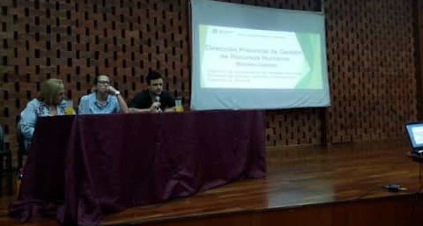 Consejeros escolares se capacitaron en gesti&oacute;n de recursos humanos 