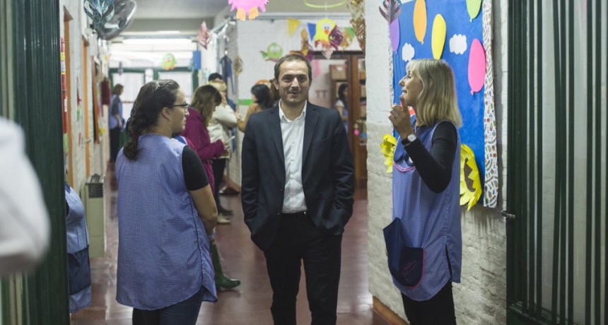 El Intendente particip&oacute; del 30&deg; aniversario del jard&iacute;n de infantes N&deg; 914