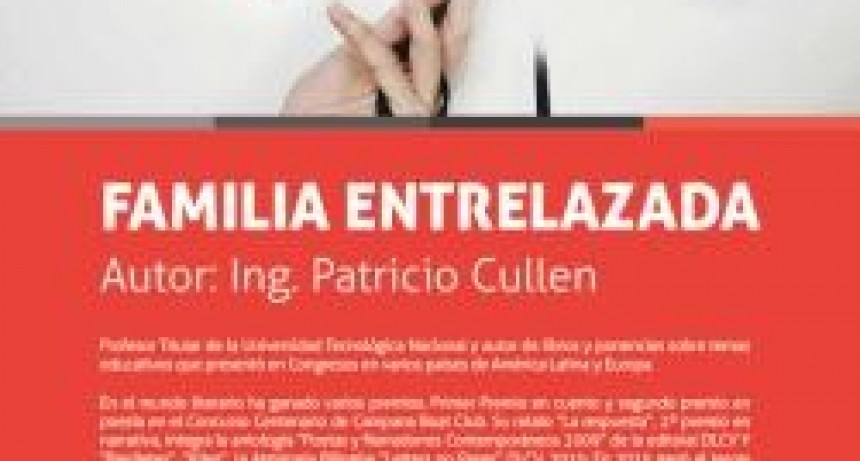 En la Facultad Regional Delta se presentar&aacute; la Opera Prima del Ing. Patricio Cullen