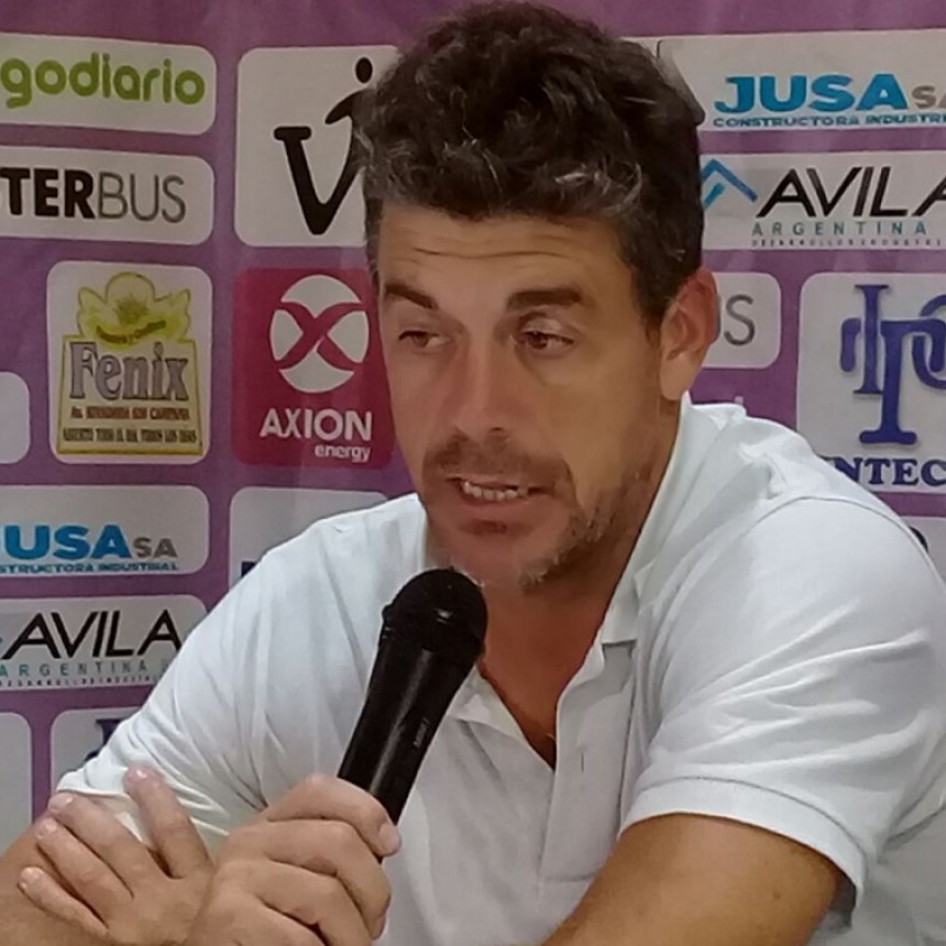 Felipe De la Riva: estoy orgulloso de este plantel