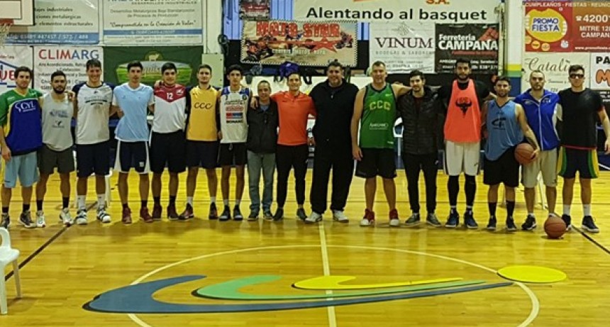 Ciudad de Campana se prepara para el debut como local 