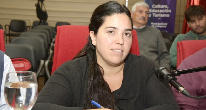 Soledad Calle analiz� lo acontecido en la �ltima sesi�n del H.C.D