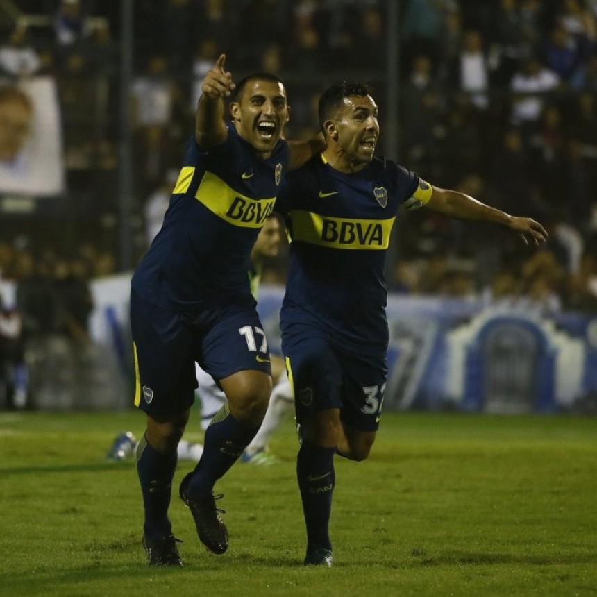 Boca Juniors igual&oacute; con Gimnasia y Esgrima de La Plata y es bicampe&oacute;n del f&uacute;tbol argentino