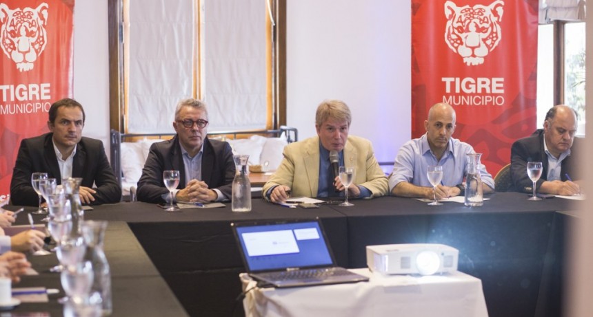 Abella particip&oacute; de la reuni&oacute;n de intendentes del Consorcio Regi&oacute;n Norte 2