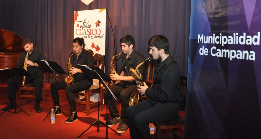 M&uacute;sicos locales inauguraron la 7&deg; edici&oacute;n de "Oto&ntilde;o cl&aacute;sico en tu ciudad"