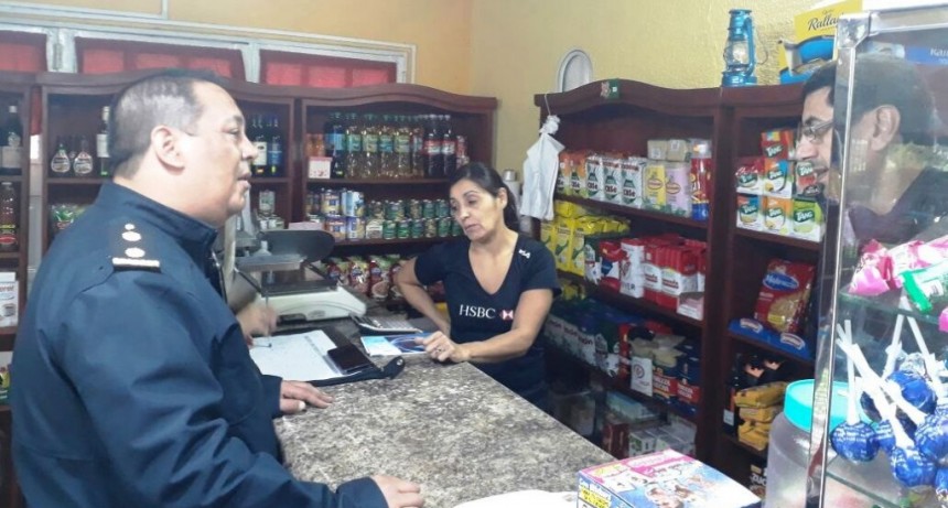 El jefe de la Polic&iacute;a Local recorre las calles de la ciudad