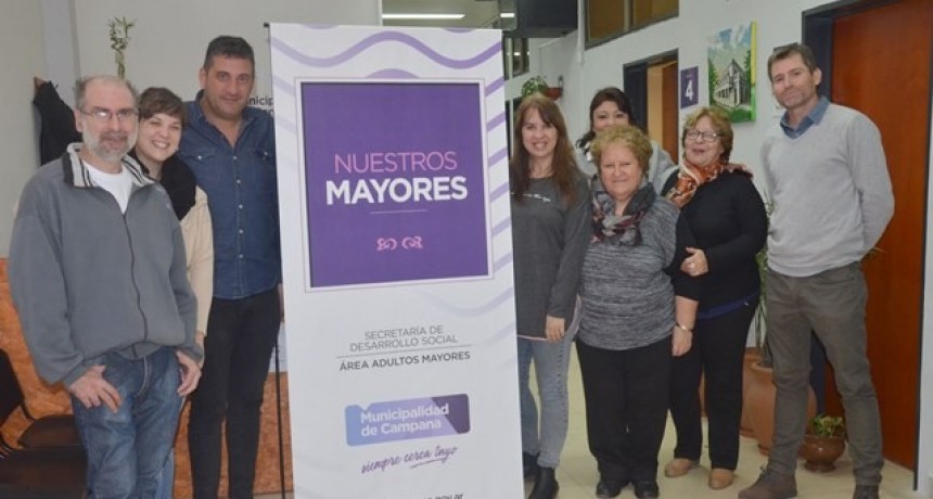 El Municipio impulsa distintas propuestas gratuitas para los adultos mayores