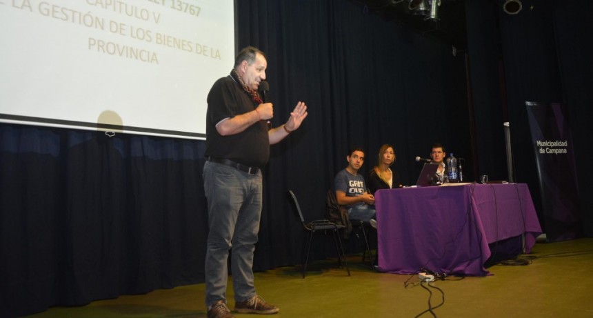 Directivos de establecimientos educativos se capacitaron sobre &ldquo;Patrimonio Escolar&rdquo; 