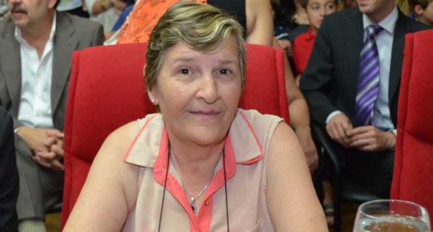 Marina Casaretto record� a la ex concejal Noem� P�rez