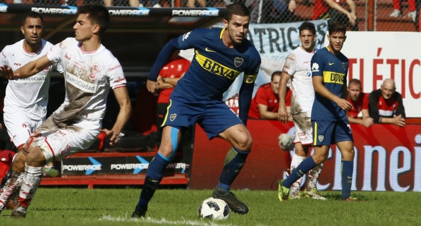 Boca Juniors y Huracán empataron 3 a 3