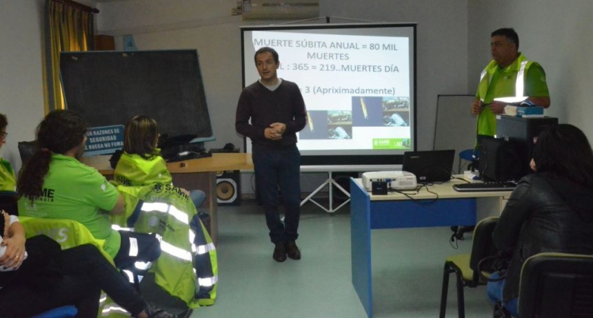 Ultiman los detalles para la llegada del  SAME a Campana