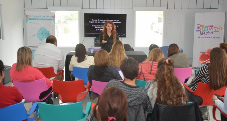 Se realiz&oacute; la primera jornada del voluntariado de g&eacute;nero