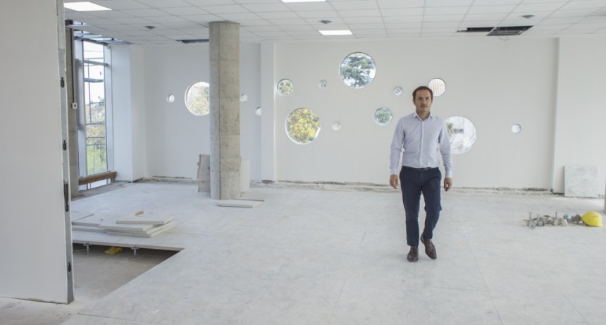 Biblioteca municipal: comenz&oacute; la obra de infraestructura tecnol&oacute;gica y el&eacute;ctrica en el nuevo edificio
