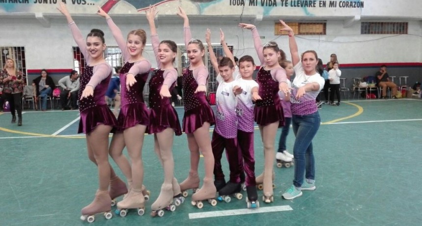 La Escuela Municipal de Pat&iacute;n particip&oacute; de una importante competencia