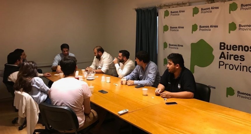 Campana particip&oacute; de un encuentro de directores de Juventud