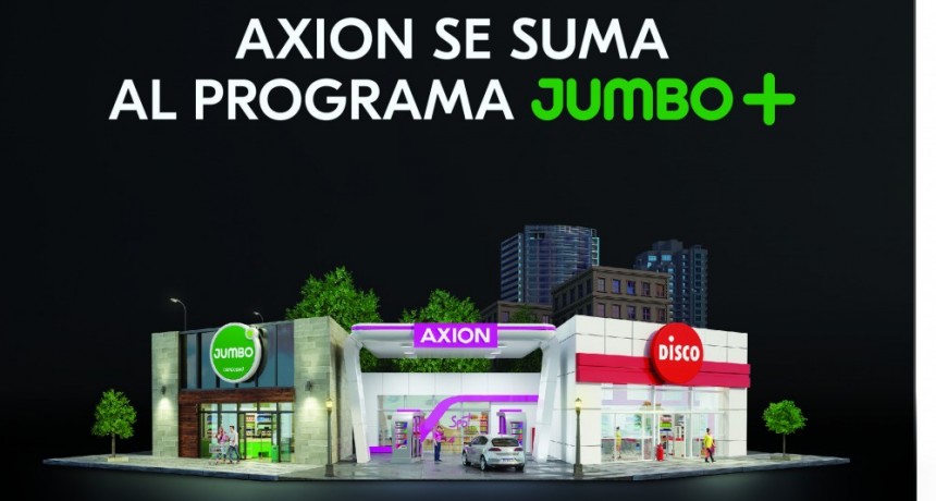 AXION se suma al programa Jumbo M&aacute;s