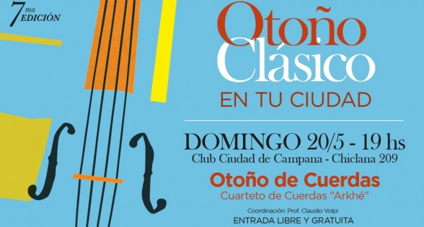 Se viene una nueva jornada musical de  &ldquo;Oto&ntilde;o cl&aacute;sico en tu ciudad&rdquo;