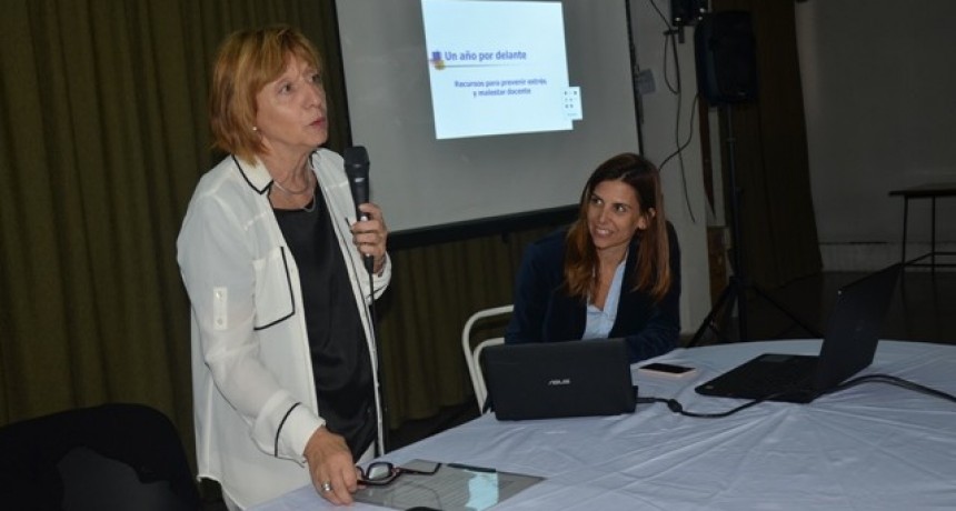 M&aacute;s de 130 docentes participaron de un taller sobre educaci&oacute;n emocional   