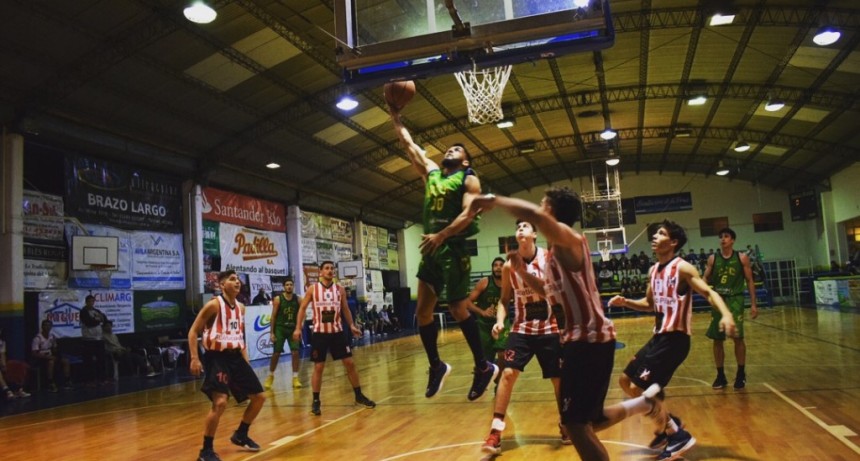 Club Ciudad de Campana super&oacute; como local 79-52 a Atl&eacute;tico Pilar 