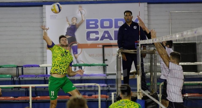 Club Ciudad de Campana ganó su cuarto partido consecutivo en la División de Honor