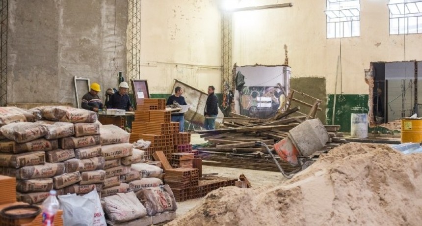 Comenzaron los trabajos de construcci&oacute;n del Centro Educativo Municipal