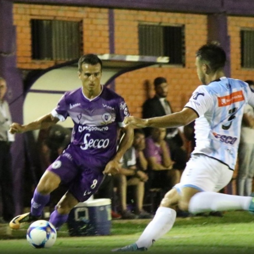 Renso Pérez realizó un balance de la campaña de Villa Dálmine