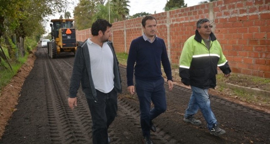 El Municipio contin&uacute;a colocando RAP en distintos barrios de la ciudad