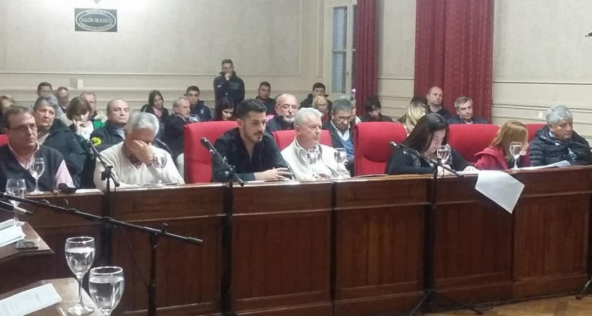 Se votaron diferentes expedientes sobre tablas en la sesi�n del H.C.D
