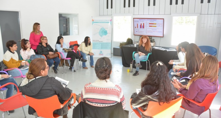 Finaliz&oacute; la capacitaci&oacute;n te&oacute;rico-pr&aacute;ctica del voluntariado de g&eacute;nero