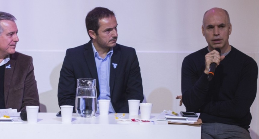 Larreta y Abella conversaron con vecinos sobre la inminente llegada del SAME a Campana